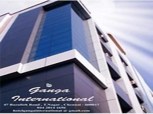 Ganga International Hotel Madras Buitenkant foto